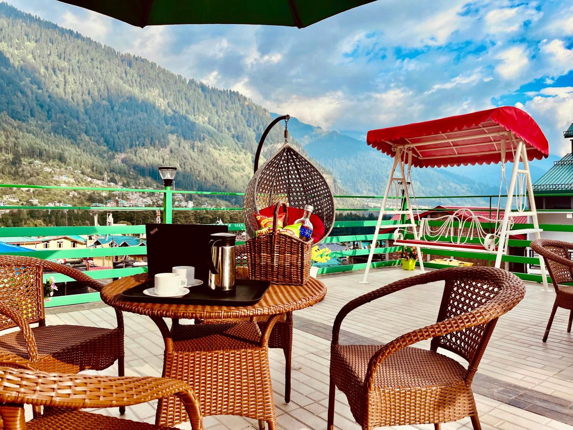 Vista Resort, Manali - ! Near Mall Road !! Hot & Cold Ac Rooms !! Best Selling !! Big Parking !! Luxury Collection !! Open Terrace !! Lift !! Playing Zone !! Property Of The Year ! Exterior foto