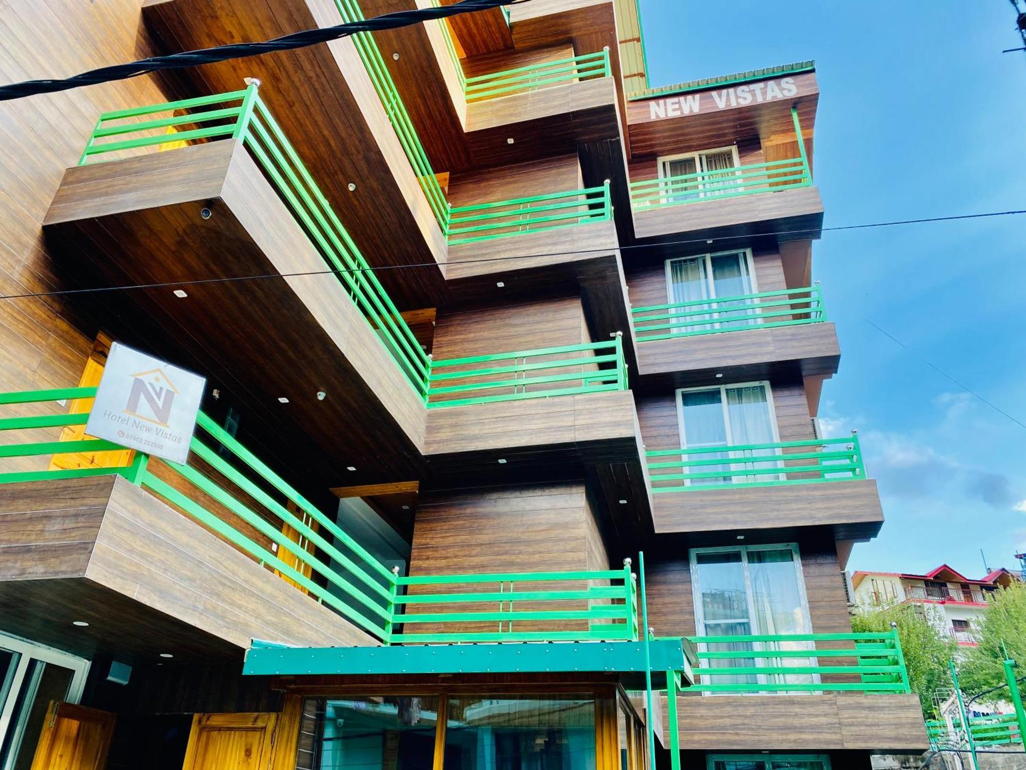 Vista Resort, Manali - ! Near Mall Road !! Hot & Cold Ac Rooms !! Best Selling !! Big Parking !! Luxury Collection !! Open Terrace !! Lift !! Playing Zone !! Property Of The Year ! Exterior foto